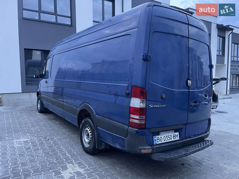 Грузовой фургон Dodge Sprinter 2007 в Тернополе фото 4 Грузовой фургон Dodge Sprinter 2007 в Тернополе