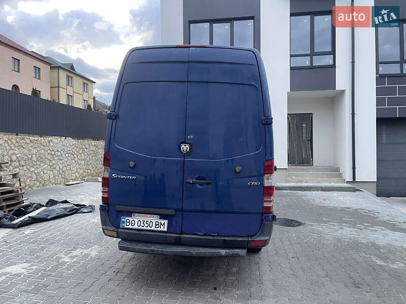 Грузовой фургон Dodge Sprinter 2007 в Тернополе фото 14 Грузовой фургон Dodge Sprinter 2007 в Тернополе
