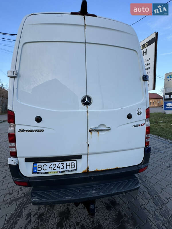 Грузопассажирский фургон Dodge Sprinter 2007 в Мукачево фото 7 Грузопассажирский фургон Dodge Sprinter 2007 в Мукачево