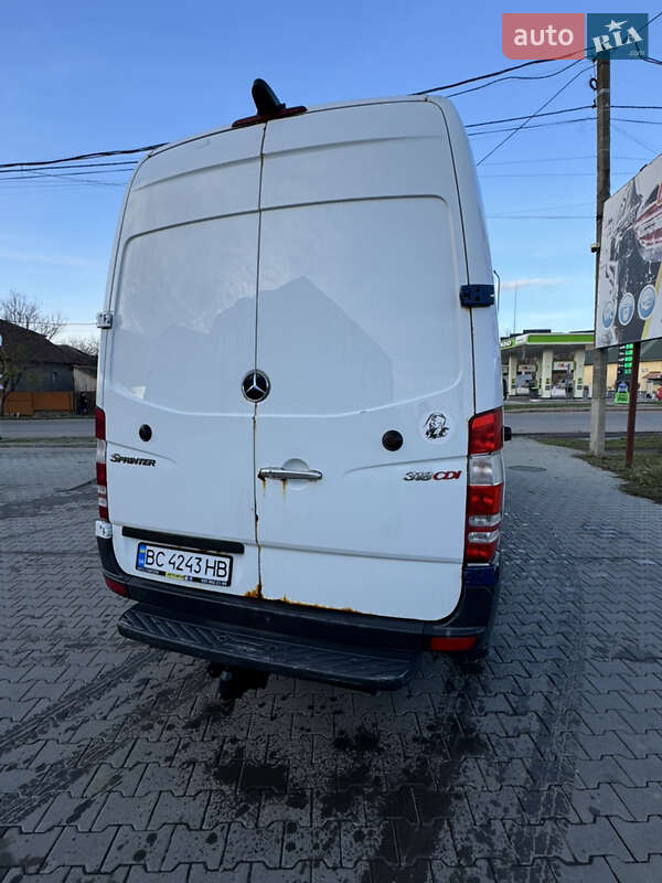 Грузопассажирский фургон Dodge Sprinter 2007 в Мукачево фото 9 Грузопассажирский фургон Dodge Sprinter 2007 в Мукачево
