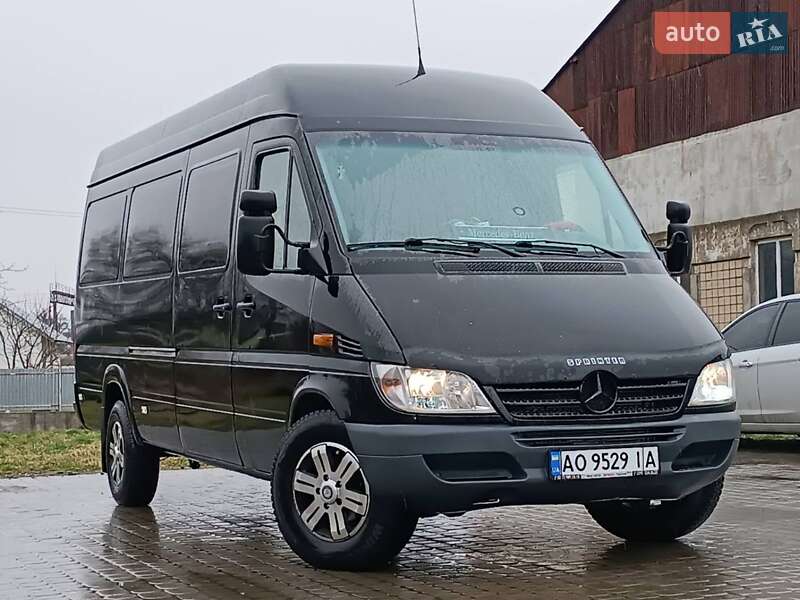 Грузопассажирский фургон Dodge Sprinter 2004 в Лебедине
