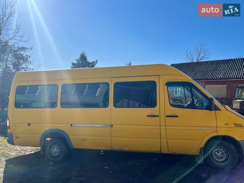 Микровэн Dodge Sprinter 2005 в Ивано-Франковске