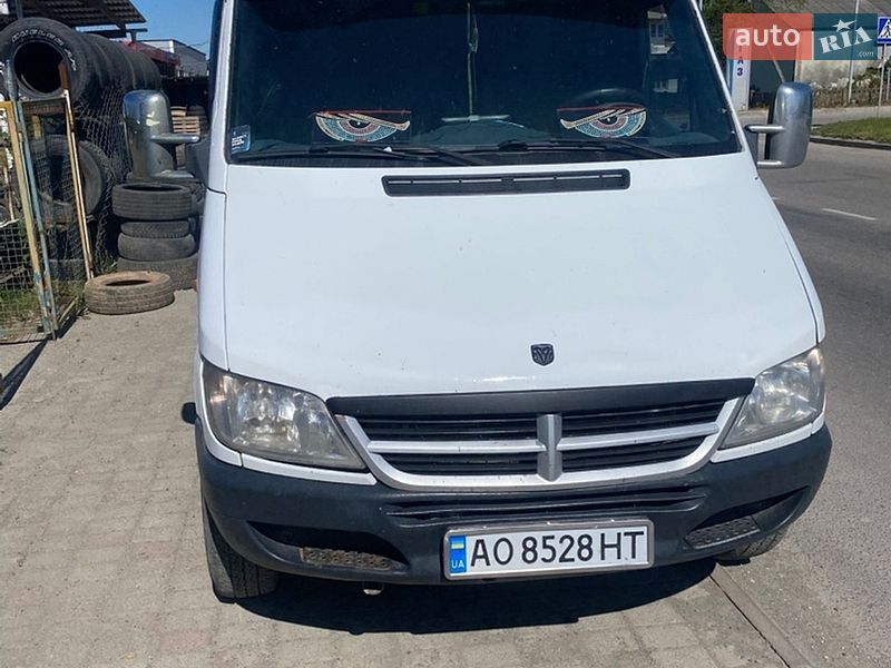 2006 Dodge Sprinter, VIN WD0PD744X65854067:plate — фото 1 (autoria)