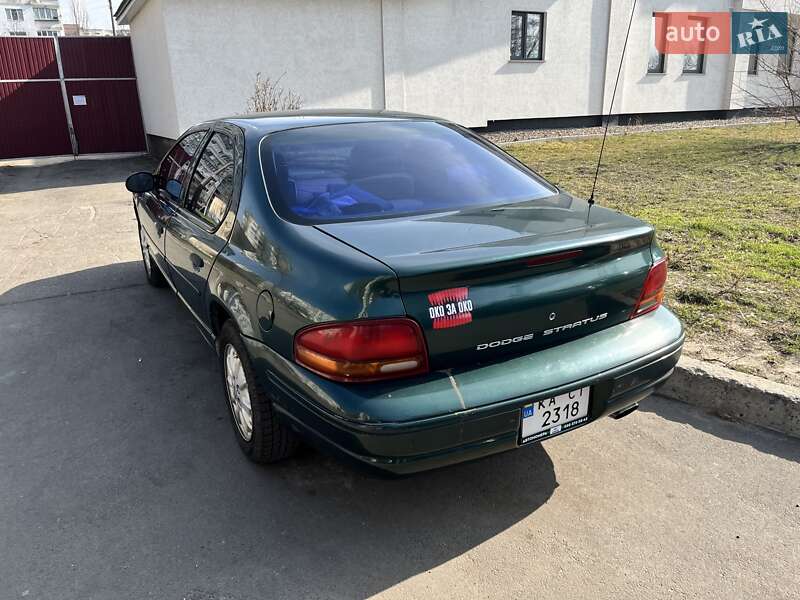 Седан Dodge Stratus 1996 в Киеве фото 7 Седан Dodge Stratus 1996 в Киеве