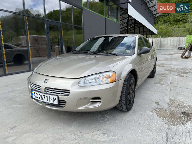 Седан Dodge Stratus 2001 в Теребовле