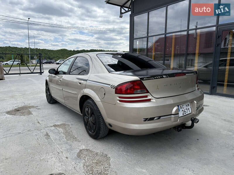 Седан Dodge Stratus 2001 в Теребовле