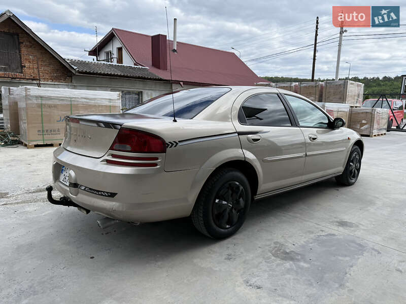 Седан Dodge Stratus 2001 в Теребовле