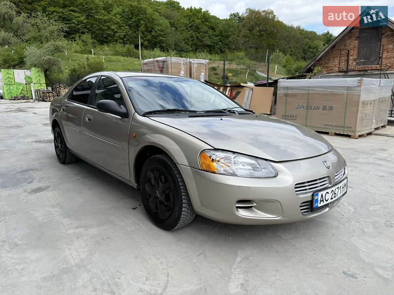 Седан Dodge Stratus 2001 в Теребовле