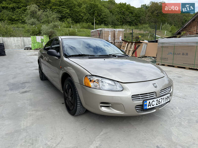 Седан Dodge Stratus 2001 в Теребовле
