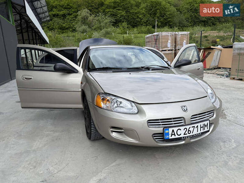 Седан Dodge Stratus 2001 в Теребовле