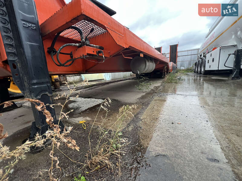 Низкорамная платформа Dogan DTS-3DYR 2015 в Черкассах фото 4 Низкорамная платформа Dogan DTS-3DYR 2015 в Черкассах