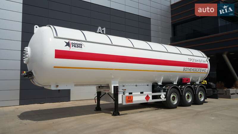 Dogan Газовоз 2020