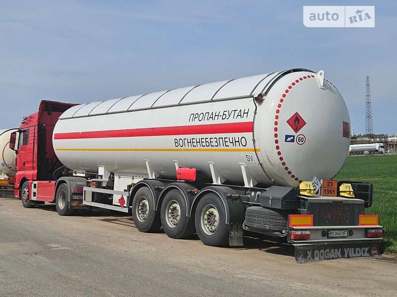 Газовоз Dogan Газовоз 2022 в Тернополе