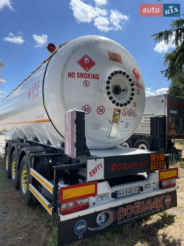 Газовоз Dogumak DM-LPG 2023 в Виннице