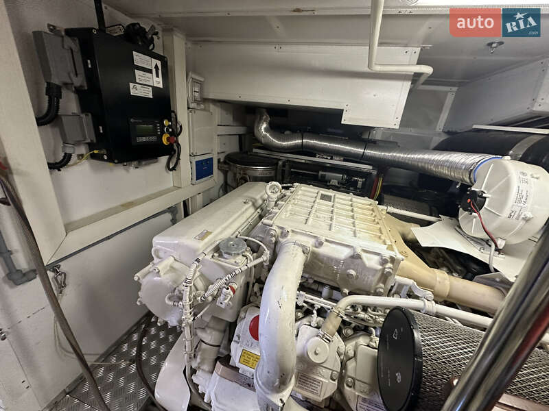 Моторная яхта Dominator 68 2009 в Киеве