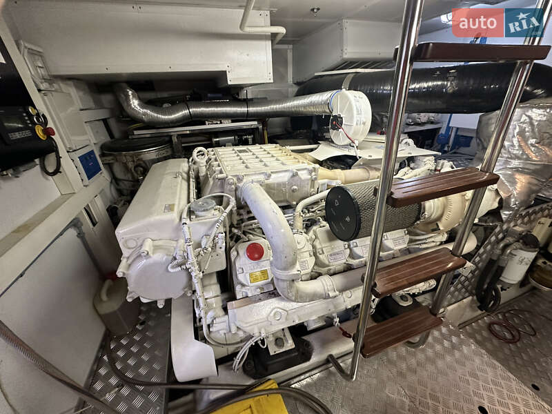 Моторная яхта Dominator 68 2009 в Киеве