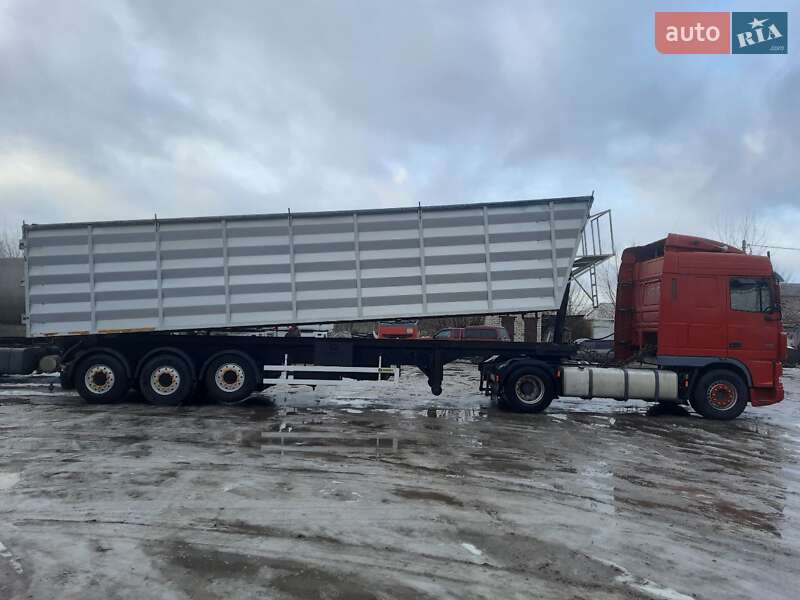 Самосвал полуприцеп DON BUR PM 2009 в Кременчуге фото Самосвал полуприцеп DON BUR PM 2009 в Кременчуге
