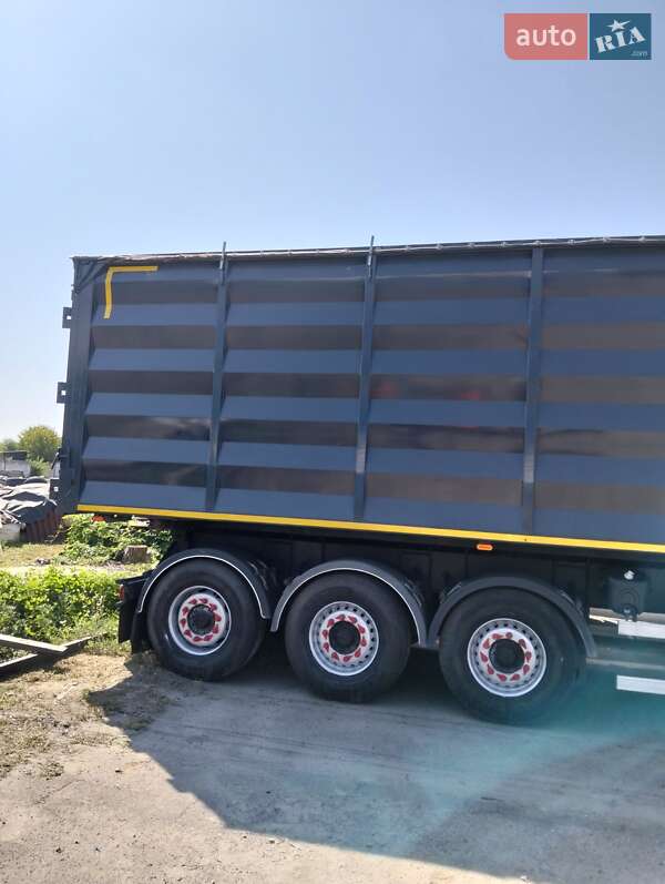 Самосвал полуприцеп DON BUR PM 2009 в Павлограде