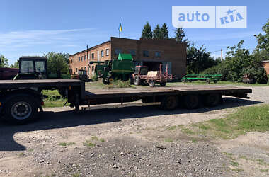 Платформа полуприцеп DON BUR SFT T35 2006 в 