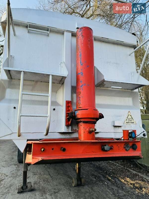 Самосвал полуприцеп DON BUR SFT T35 1996 в Тернополе фото 4 Самосвал полуприцеп DON BUR SFT T35 1996 в Тернополе
