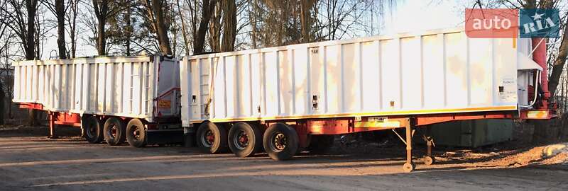 Самосвал полуприцеп DON BUR SFT T35 1996 в Тернополе фото 8 Самосвал полуприцеп DON BUR SFT T35 1996 в Тернополе