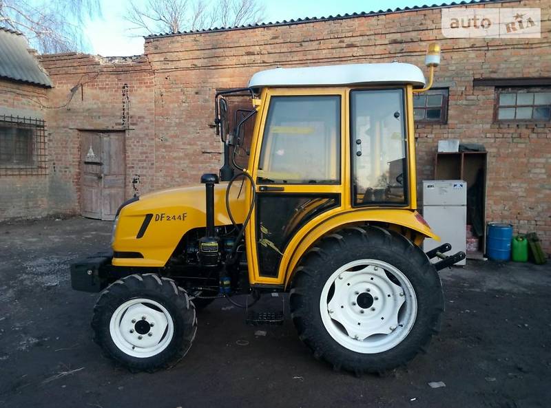 DongFeng DF-244 2016 року