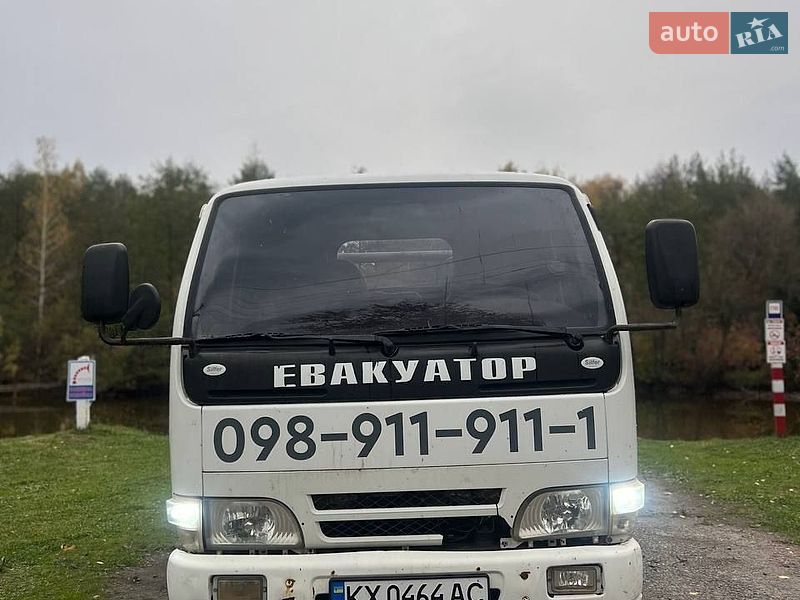 Эвакуатор Dongfeng DF-25 2006 в Харькове фото 2 Эвакуатор Dongfeng DF-25 2006 в Харькове