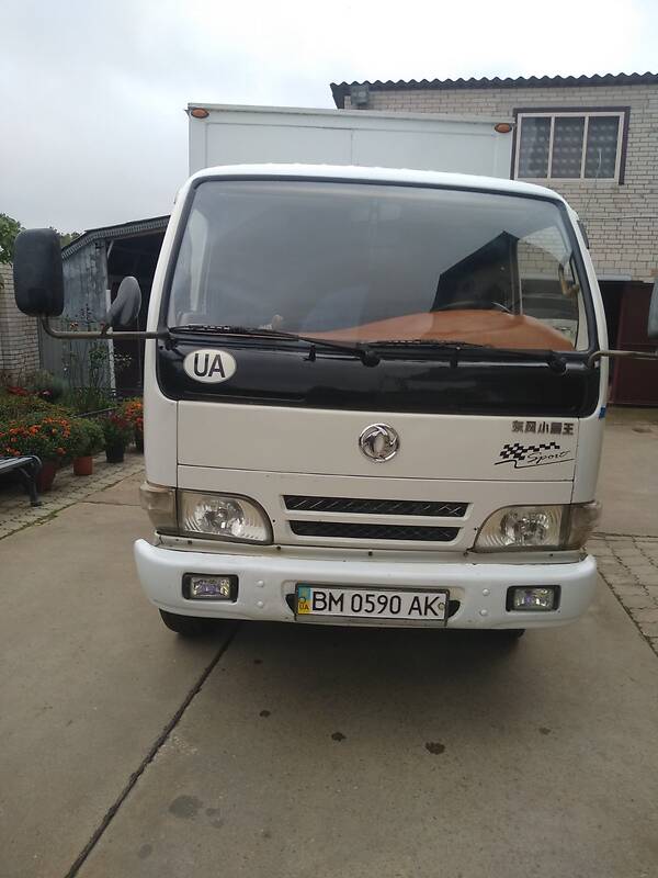 Грузовой фургон Dongfeng DF-30 2006 в Сумах