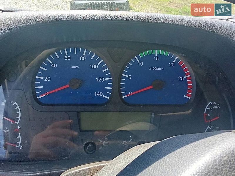 Борт Dongfeng DF-30 2020 в Збараже
