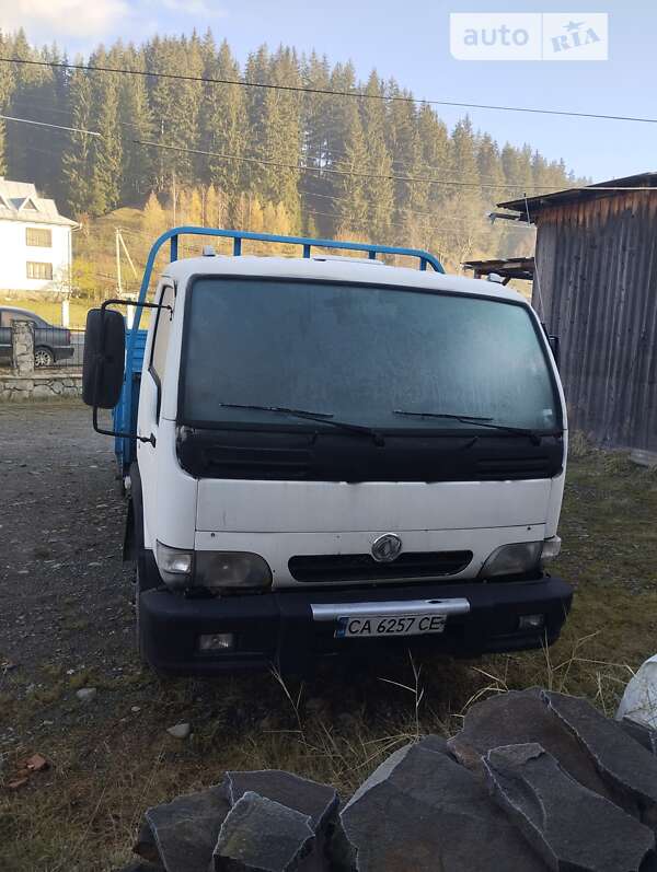 Тентованый Dongfeng DF-40 2006 в Верховине