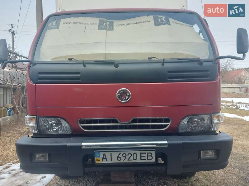 Грузовой фургон Dongfeng DF 2006 в Киеве