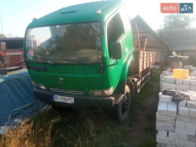 Кран-манипулятор Dongfeng DFA 1064 2006 в Житомире