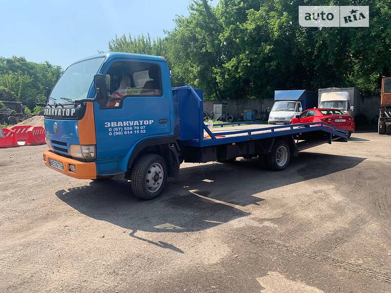 Платформа Dongfeng EQ1044 2007 в Каменском