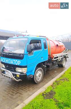 Машина ассенизатор (вакуумная) Dongfeng EQ1044 2006 в Николаеве