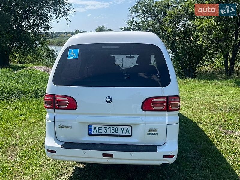 Мінівен Dongfeng M5EV 2022 в Дніпрі