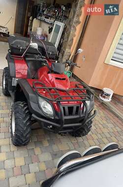 Квадроцикл  утилитарный Doohan iTank 2008 в Черновцах