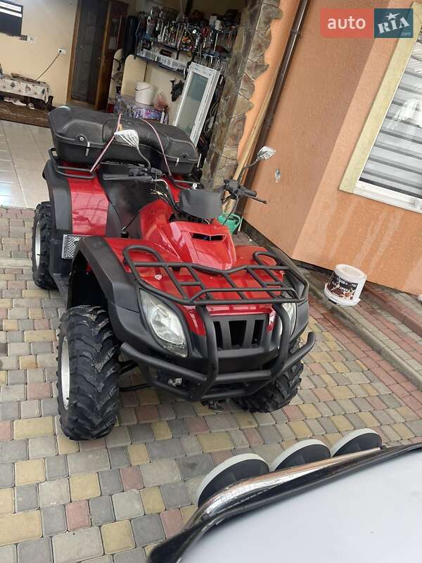 Квадроцикл  утилитарный Doohan iTank 2008 в Черновцах