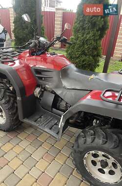 Квадроцикл утилітарний Doohan iTank 2008 в Чернівцях