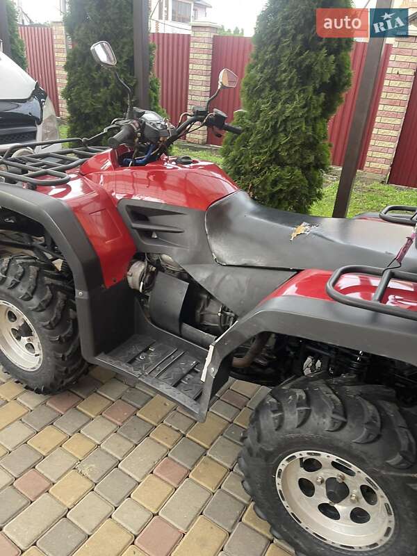 Квадроцикл  утилитарный Doohan iTank 2008 в Черновцах