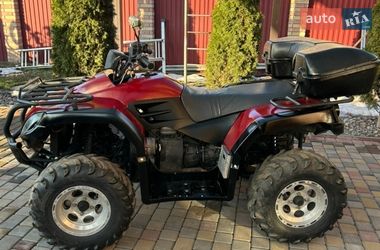 Квадроцикл утилітарний Doohan iTank 2008 в Чернівцях