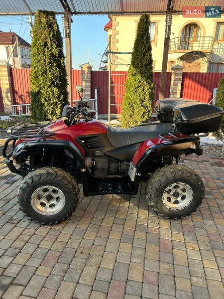 Квадроцикл  утилитарный Doohan iTank 2008 в Черновцах