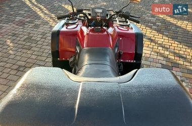 Квадроцикл утилітарний Doohan iTank 2008 в Чернівцях