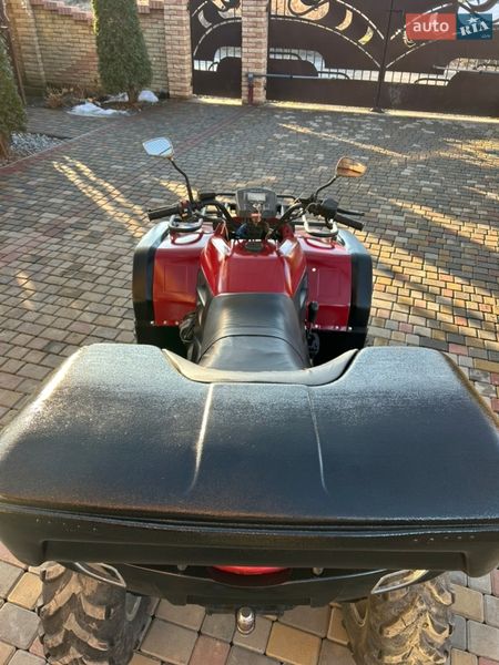 Квадроцикл  утилитарный Doohan iTank 2008 в Черновцах