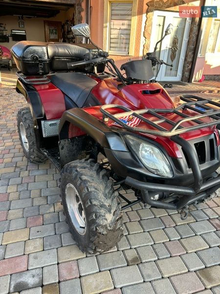 Квадроцикл  утилитарный Doohan iTank 2008 в Черновцах