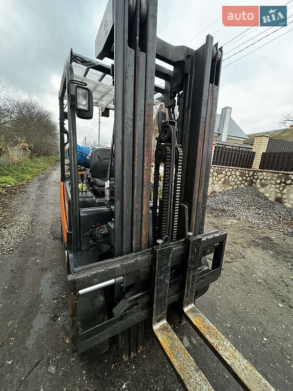 Вилочний навантажувач Doosan 255 LC-V 2014 в Тернополі фото 4 Вилочний навантажувач Doosan 255 LC-V 2014 в Тернополі