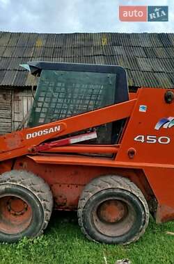 Минипогрузчик Doosan 450 plus 2007 в Владимирце