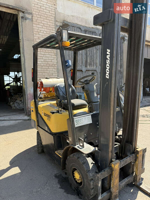 Doosan B20T 2018
