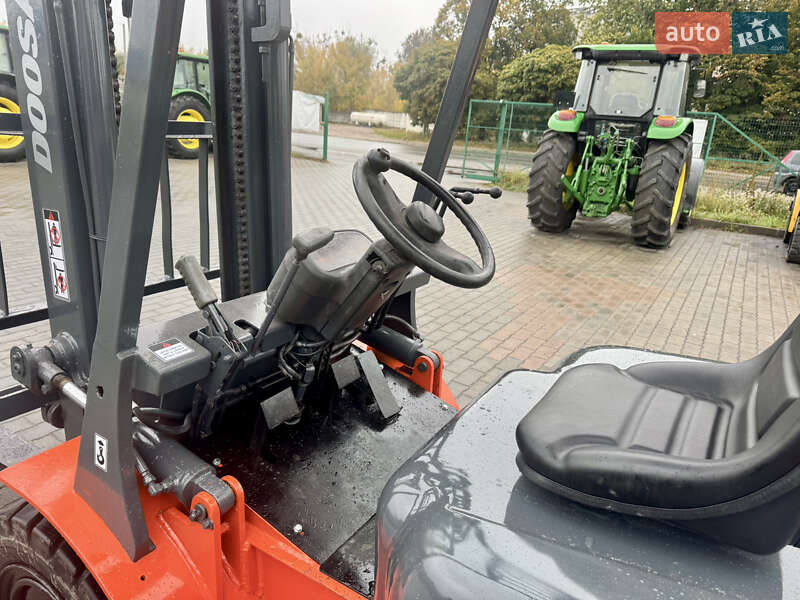 Вилочний навантажувач Doosan D 30C 2008 в Радомишлі фото 11 Вилочний навантажувач Doosan D 30C 2008 в Радомишлі