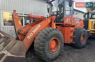 Фронтальный погрузчик Doosan DISD SD 300N 2017 в Житомире