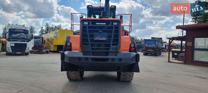 Фронтальный погрузчик Doosan DL 2020 в Одессе фото 2 Фронтальный погрузчик Doosan DL 2020 в Одессе